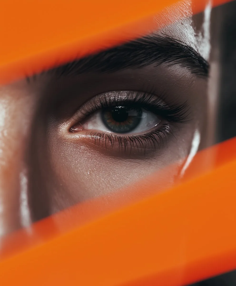 Oeil fragment